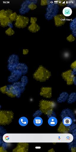 Live Minecraft Wallpaper 3 تصوير الشاشة