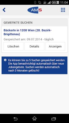 AMS Job App screenshot 4