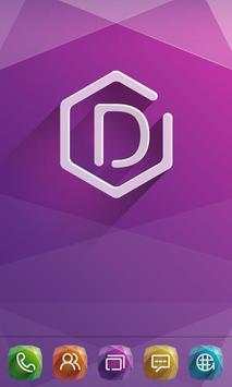 Diamond GO LAUNCHER THEME screenshot 2