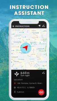 Compass - Digital Compass & GPS Compass Navigation screenshot 2