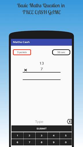 Maths Cash - Earn Paypal Cash & Free Money Coupons screenshot 3
