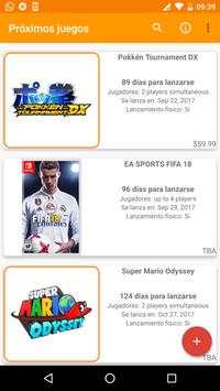 Próximos juegos para Nintendo Switch screenshot 1