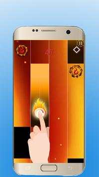 Piano Tiles Fire 2018 screenshot 2