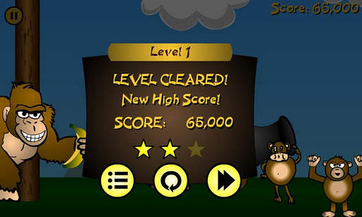 Angry Apes स्क्रीनशॉट 6