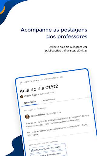 SAS Aluno screenshot 10