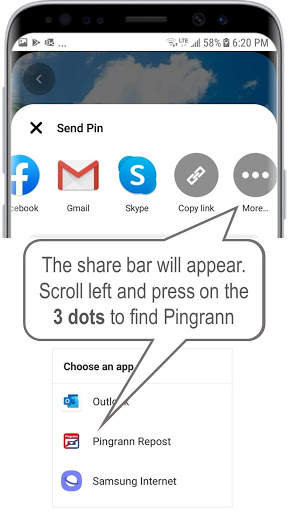 Pingrann - Downloader & Repost for Pinterest screenshot 6
