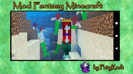 Fantasy Mod for Minecraft screenshot 1