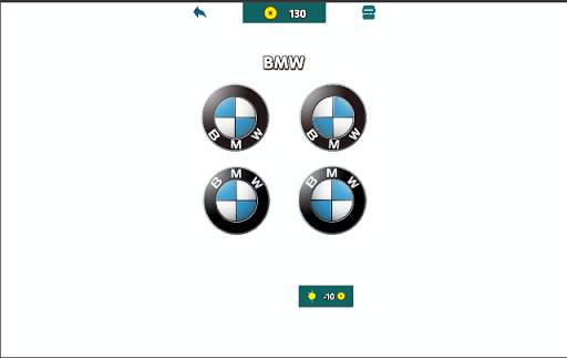 Car Logo Quiz Game - Which is the real car logo screenshot 13