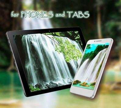 Waterfall Amazing live wallpaper screenshot 1