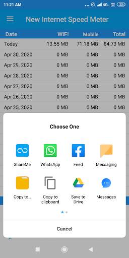 New Internet Speed Meter screenshot 4