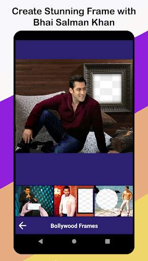 Bollywood Photo Frame screenshot 3