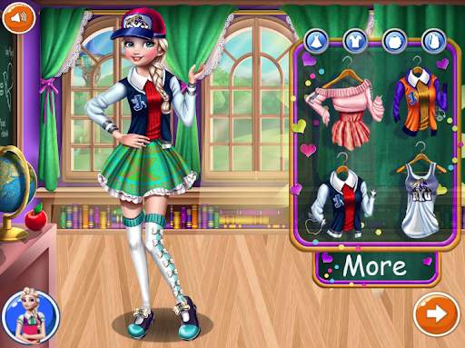 Couple Highschool Crush - Kiss Games For Girls screenshot 3