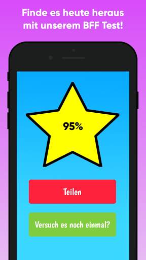 Freundschaft Test screenshot 3