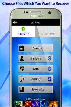 Backup Deleted Photos Restore Videos And More screenshot 3