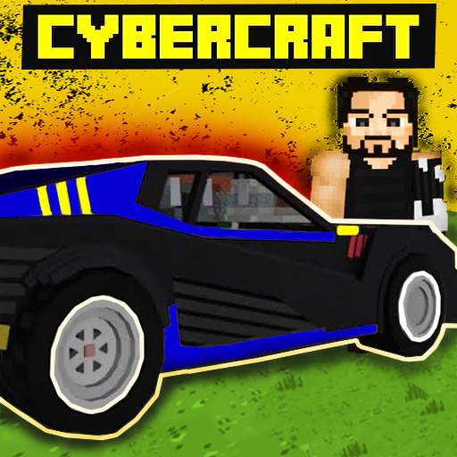 Mod Cyber Craft Addon 1