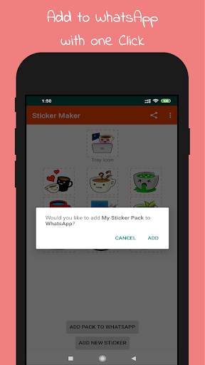 Stickerr: Create WhatsApp stickers & sticker packs screenshot 4