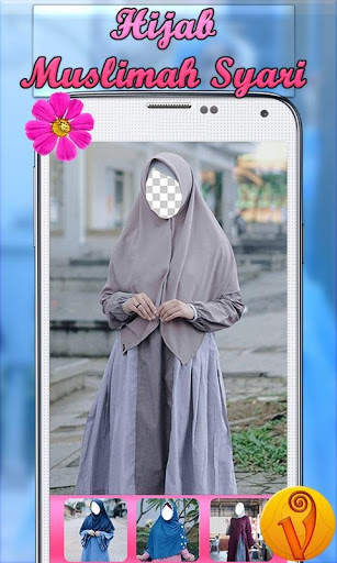 Hijab Muslimah Syari screenshot 1