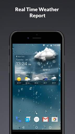 Weather Space скриншот 2