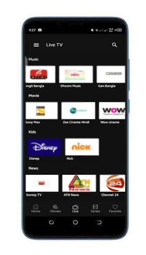 NetStream TV - Live TV channel, Movie & TV Shows screenshot 2