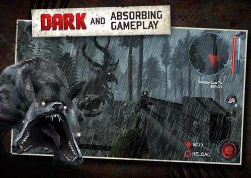 Dead Forest Zombie Deer Hunter screenshot 11