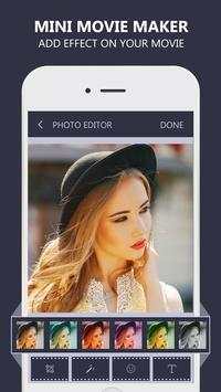 Mini Movie Maker 1 تصوير الشاشة