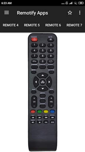 WORLDTECH TV Remote Control screenshot 7