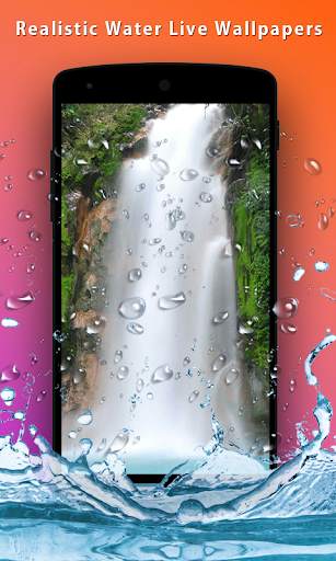 Waterfall Live Wallpaper screenshot 4