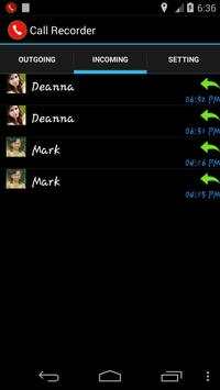 Automatic Call Recorder screenshot 6