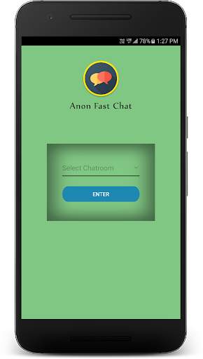 Anon Fast Chat - Live Make Friends for Jio Chat screenshot 1