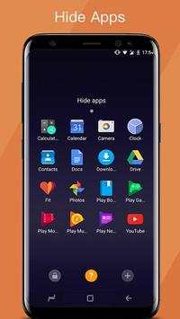 SS S9 Launcher for Galaxy S8/S9, J8 A8 launcher screenshot 4