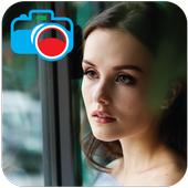 ikon Dslr camera effect photo editor -bokeh mode camera