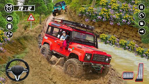 Offroad Driving Simulator Game screenshot 1