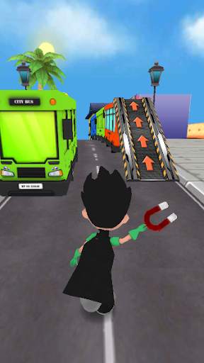 Superhero titans subway: Go teen Rush screenshot 3
