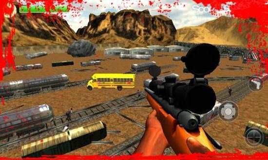 Zombie Dead Assault Target screenshot 6