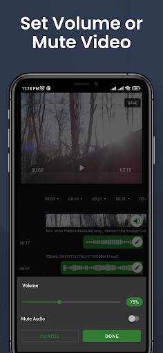 Add Music To Video Editor screenshot 5