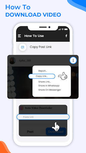 Free Video Downloader - Fast Video Downloader App screenshot 3