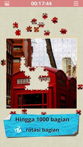Teka-Teki Puzzle Jigsaw screenshot 1