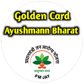 Ayushman Bharat - Golden card icon