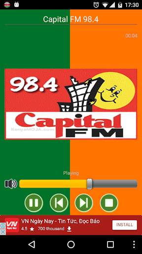 Radio Kenya screenshot 4