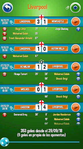 Goal & Go screenshot 4