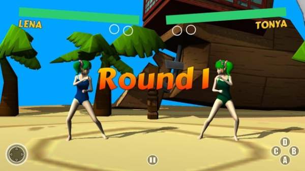 Fighting Games: Bikini Fight screenshot 1
