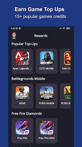 GamerOp - Earn Daily Gift Card screenshot 2