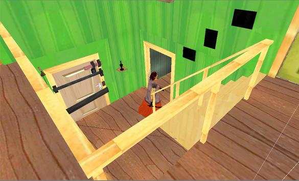 Neighbor Granny v2.1 : Hello Granpa Horror MOD screenshot 4