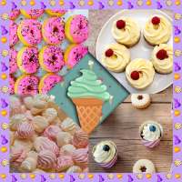 Sweet Treats Photo Collage logo