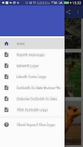 Bayanai Akan Layya скриншот 5