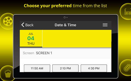 Cinemax Cinemas screenshot 10