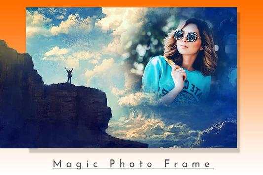 Magic Photo Frame screenshot 2