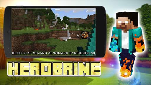 Mod Herobrine Craft [Horror] screenshot 3