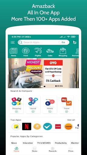 All In One App - Earn Scratch Cards - Amazback screenshot 2