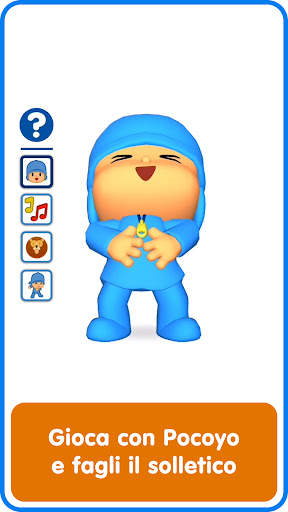 Talking Pocoyo screenshot 5